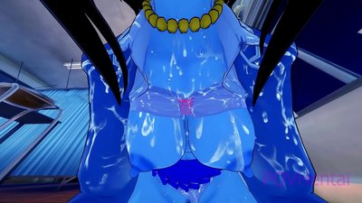 O'lmagan qiz yirtqich hayvon