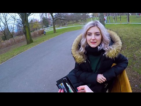 ❤️ Pul uchun notanish odamning issiq sutini yutadi - parkda Eva Elfi tomonidan blowjob ☑ Anal videoda pornoda uz.serviporno.ru ❤